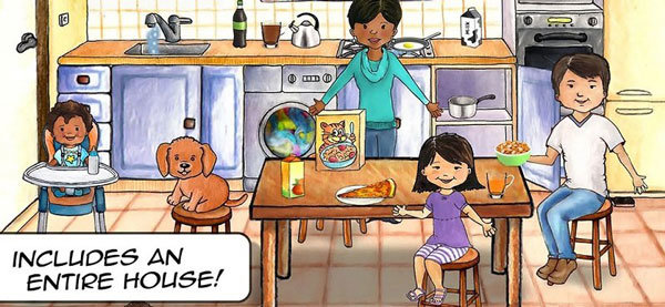 娃娃屋游戏完整版图2