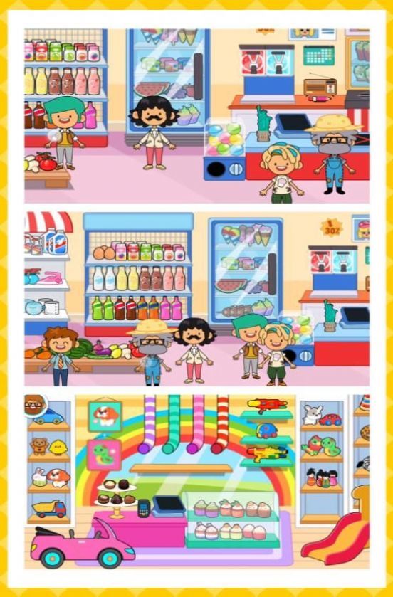 小黄卡通世界图1