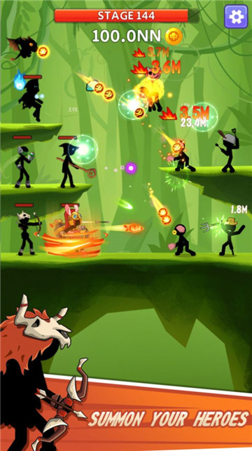 火柴人王国英雄(4)