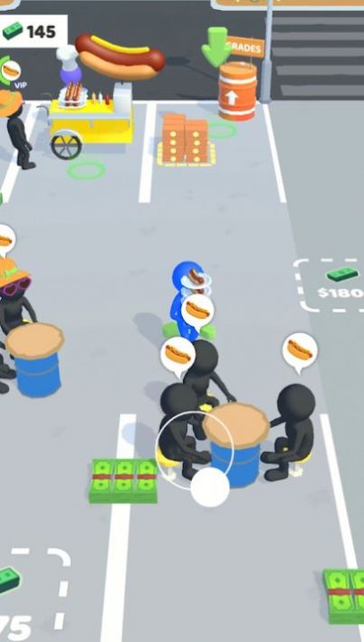 放置美食车游戏官方版 v1.0(1)