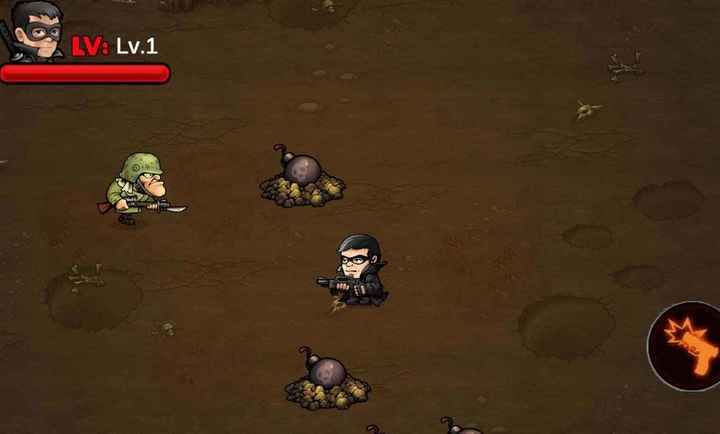 抗日英雄风雷伯爵测试版图3