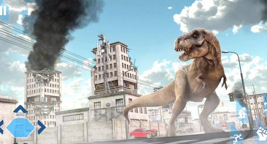 金刚VS哥斯拉冲刺图1