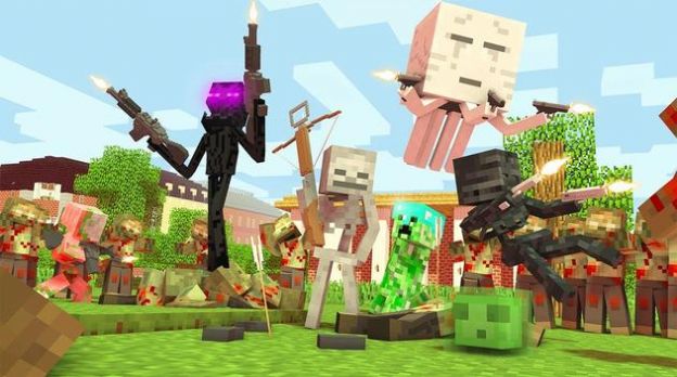 僵尸陆地工艺学校游戏安卓版图2