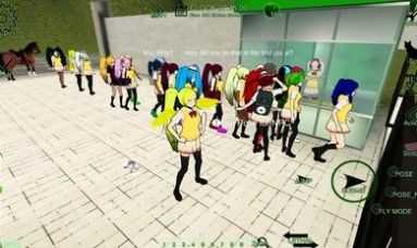 樱花校园女生监督会(3)