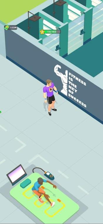 健身中心经理最新版图1