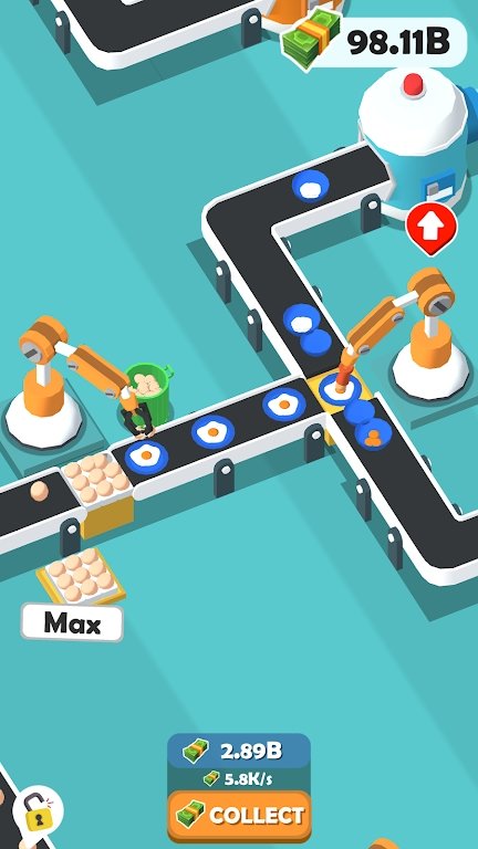 鸡蛋制造工厂图1