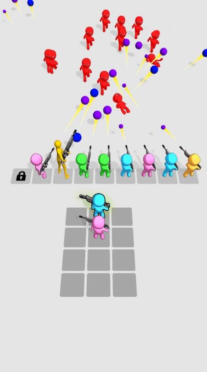 合并火柴人排序射击游戏安卓版图3