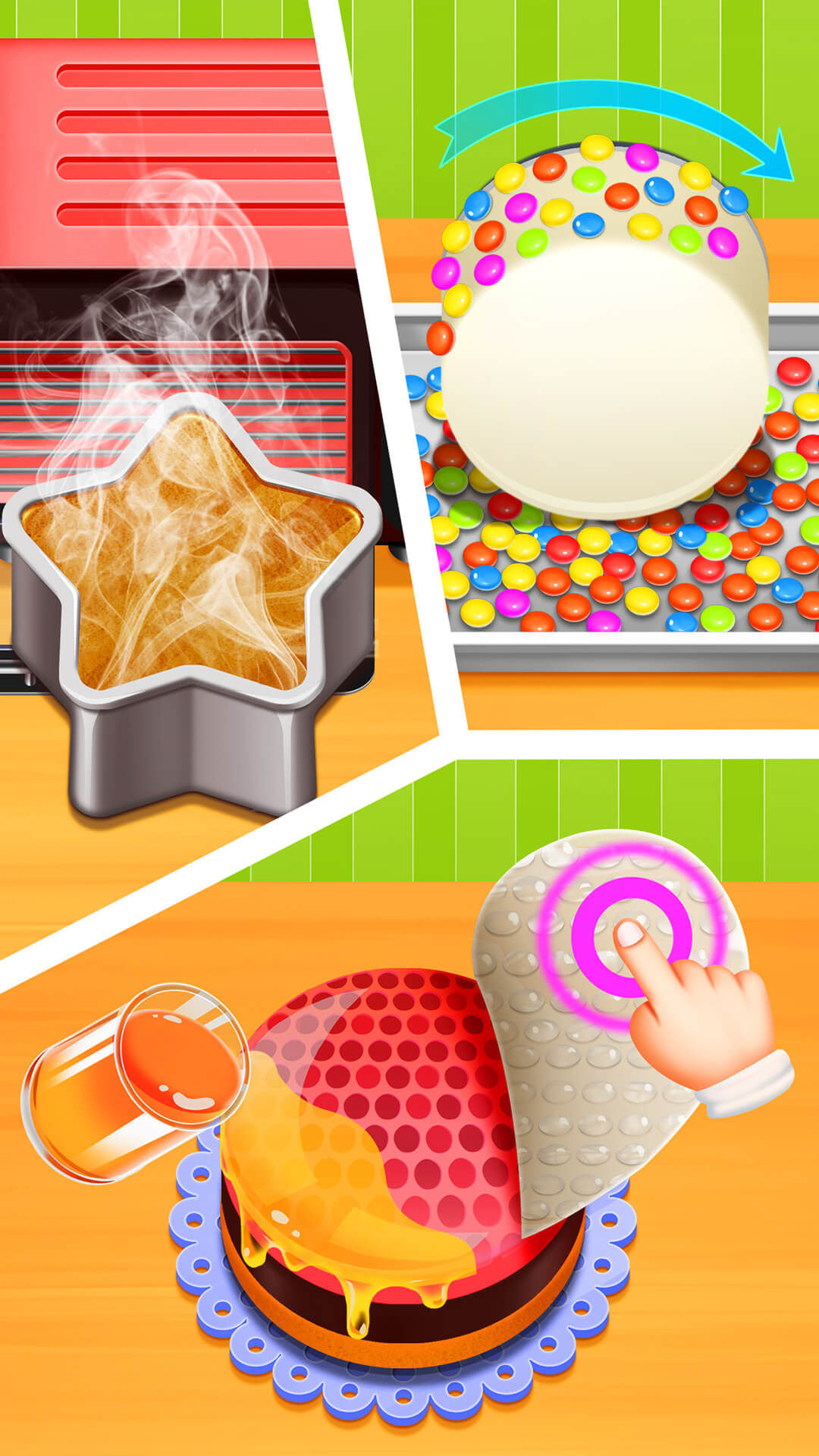 完美蛋糕制作达人图2