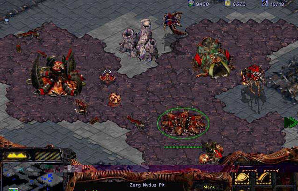 星际争霸1单机版图1