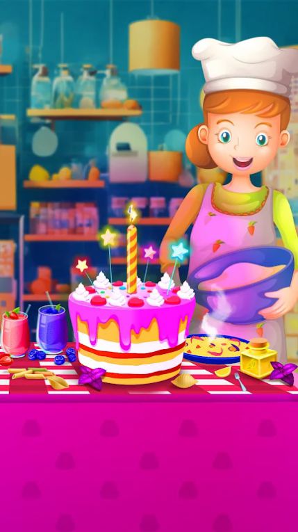 蛋糕合并制作大师游戏手机版(3)