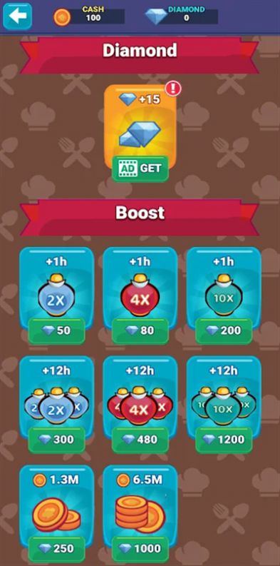 烹饪放置大师游戏最新版(3)