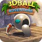 3D机器人球平衡冒险