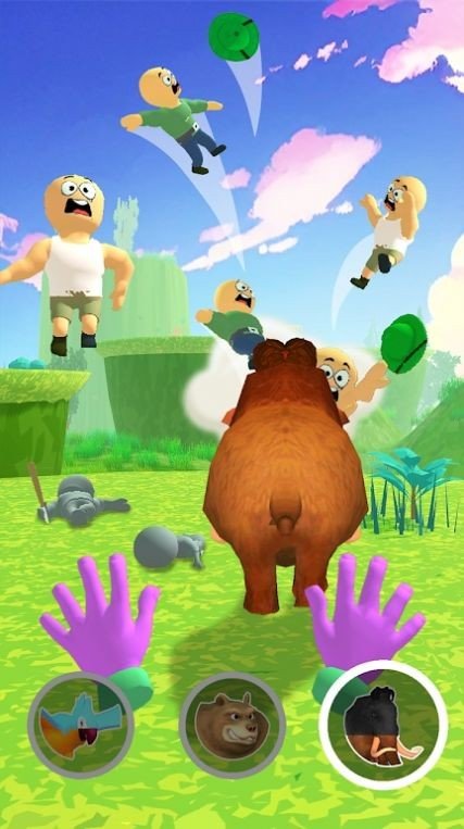 动物大师3D对抗赛手机版图3