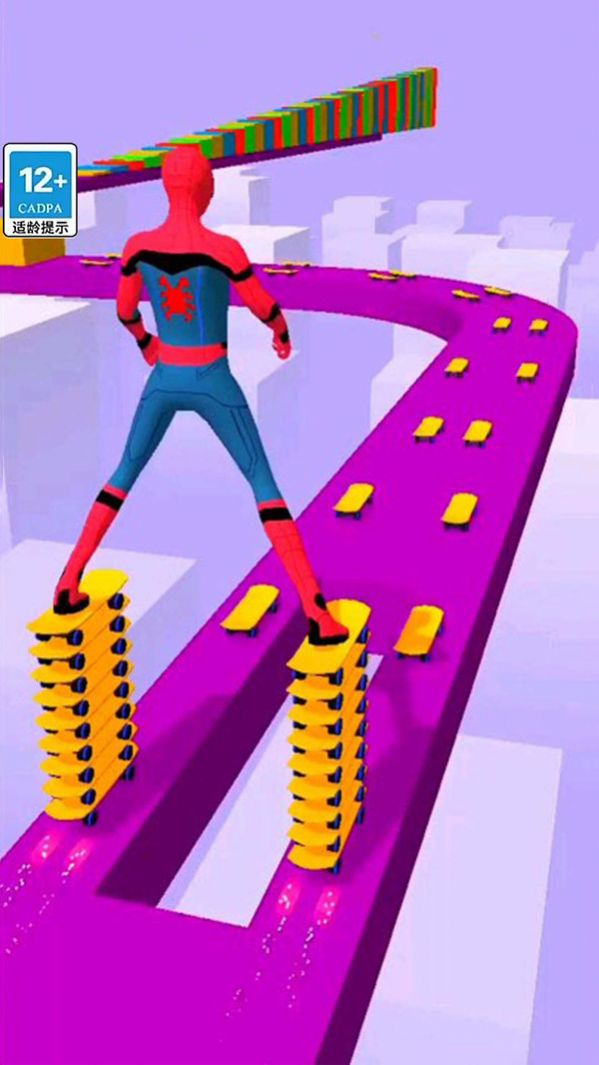 超级英雄冲锋游戏安卓版图3