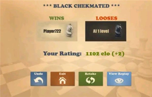 国际象棋单机版(2)