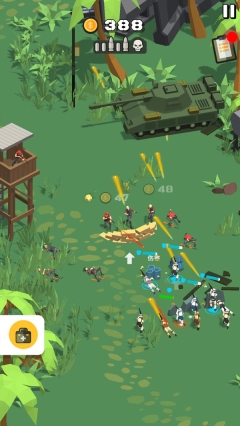 顶级士兵对决(1)