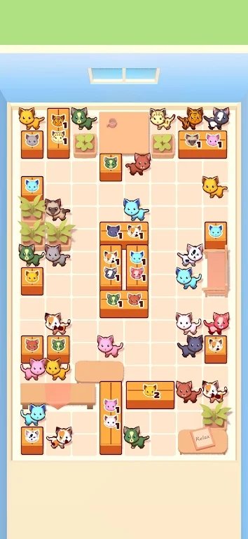 猫猫放置匹配图2