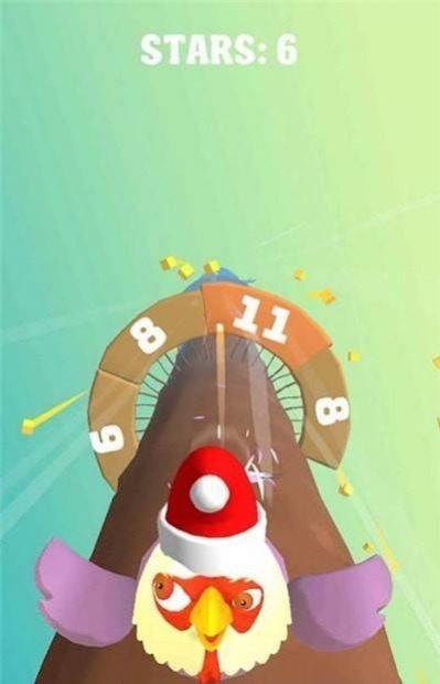 圣诞帽向前冲游戏安卓版图3