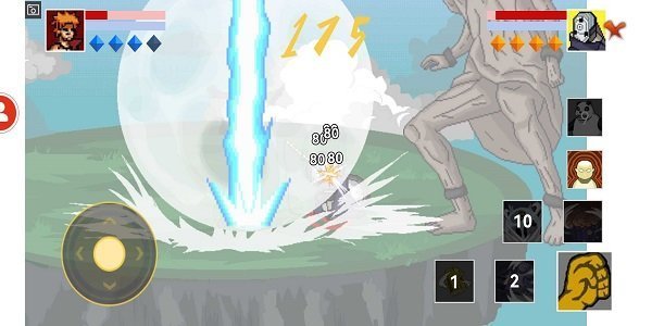 像素火影测试版图3