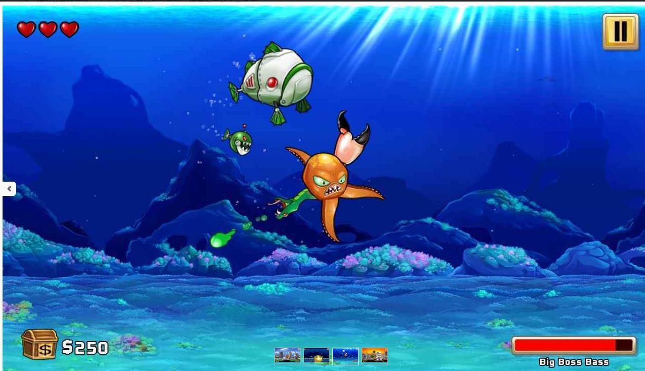 变异八爪鱼内置菜单版图1