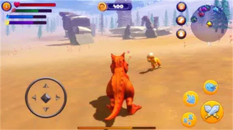 侏罗纪霸王龙游戏(2)