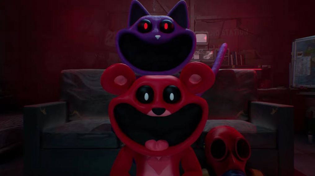 恐怖鲍比微笑动物图2