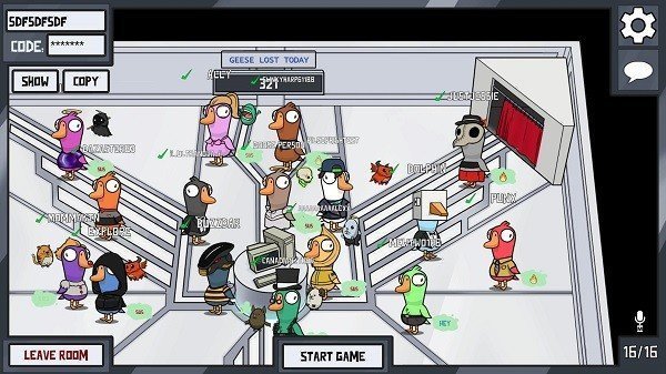 鹅鸭杀pubg联动版图2