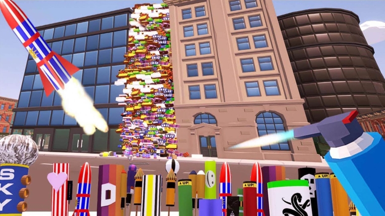 炫彩烟花模拟游戏安卓版(1)