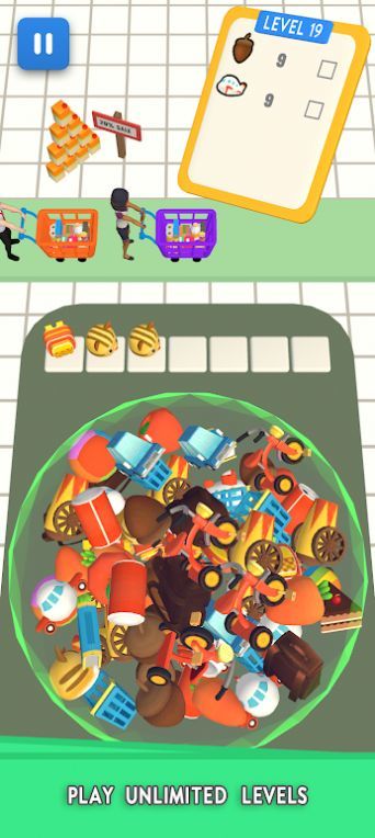 超市物品匹配消除图3