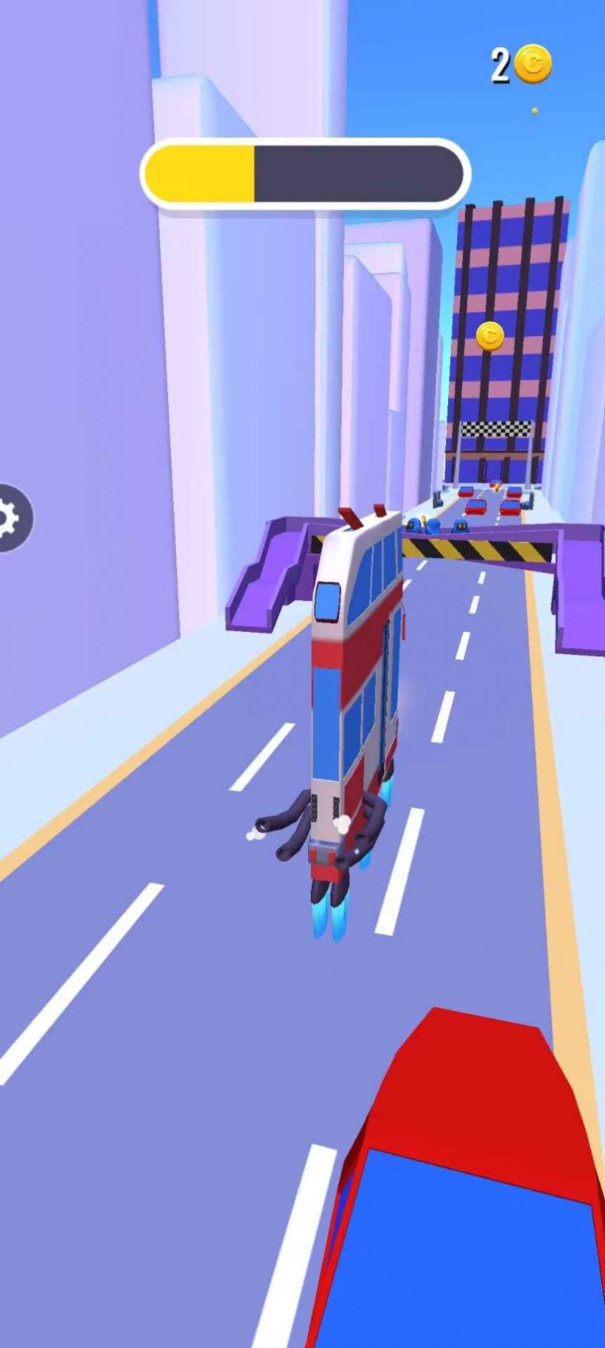 变形小巴士游戏官方版 v1.6(3)