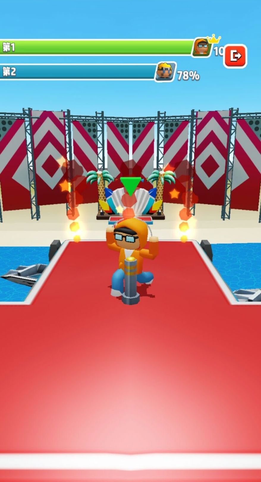 跑步太难了游戏安卓官方版 v1.0(2)