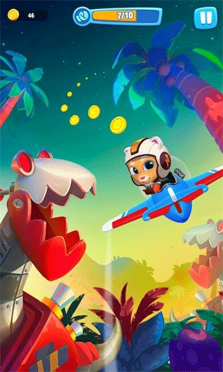 汤姆猫空中小队2025最新版(3)