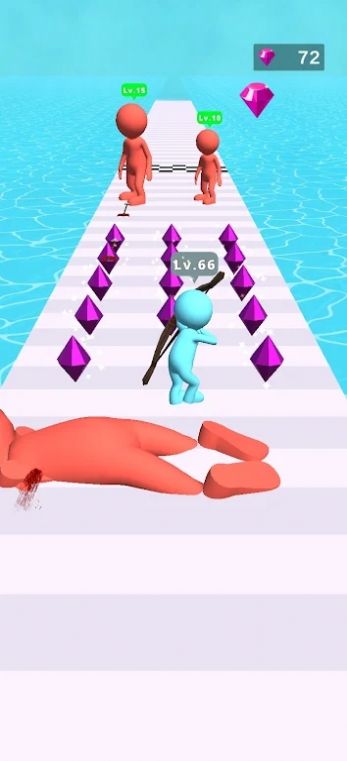 射手升级跑酷游戏安卓版图1