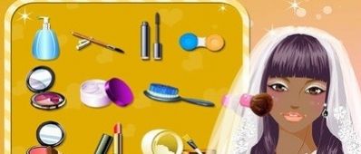 公主新娘化妆 (3)