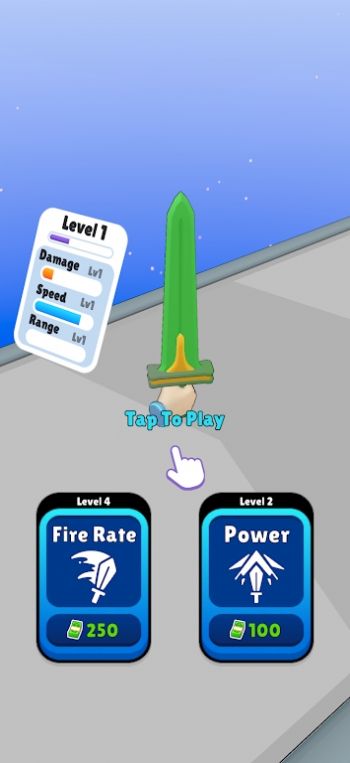 宝剑斜线跑酷游戏手机版图2