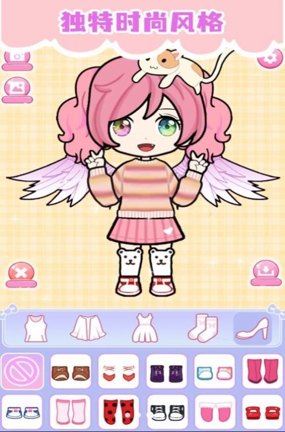 樱花少女爱化妆图3