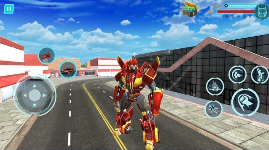 变形战士传说图1