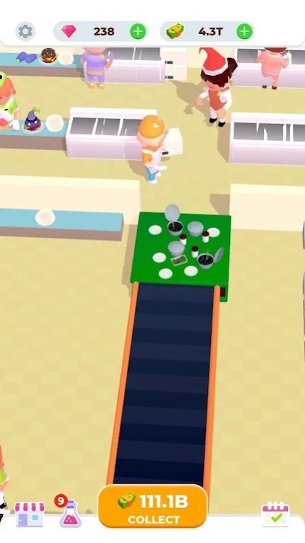 放置汉堡工厂图1