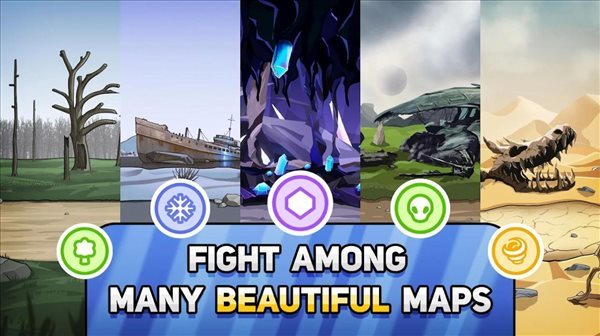 WBF世界未来之战游戏正式版图1