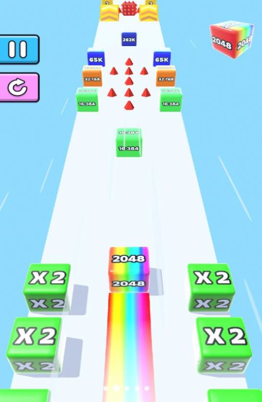 掌上2048安卓版(1)