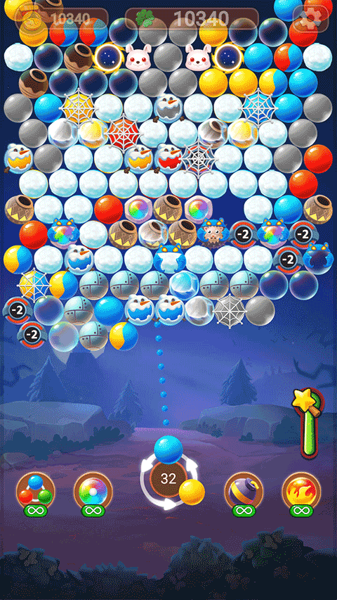 泡泡龙消消乐最新版(2)