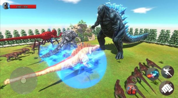 怪兽大乱斗5v5游戏手机版(3)