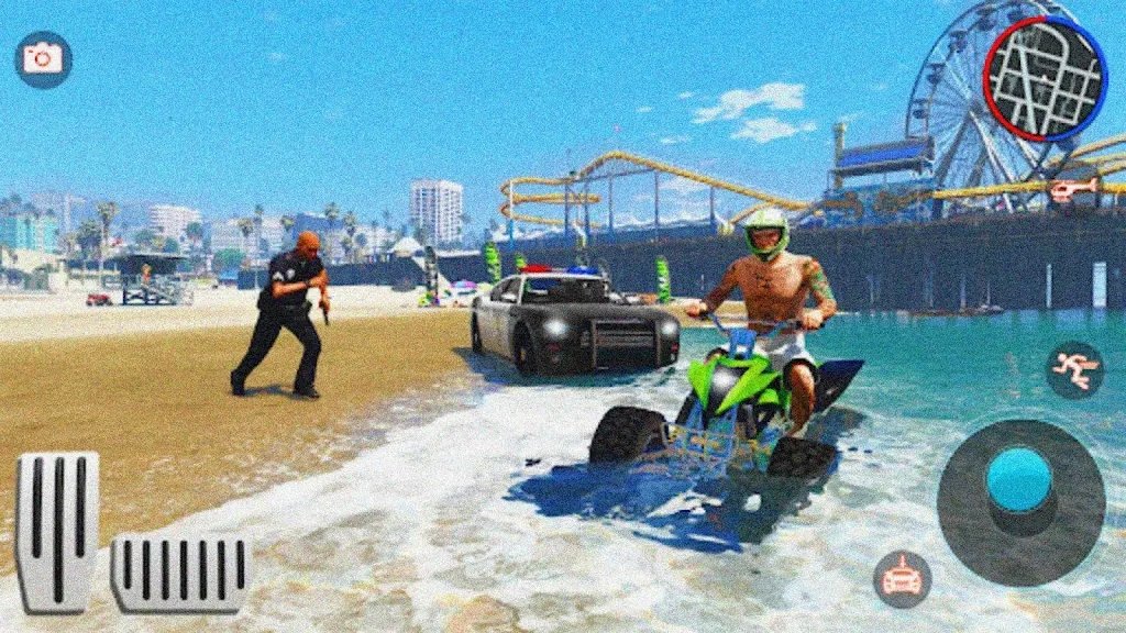 城市街道的冒险之路图2