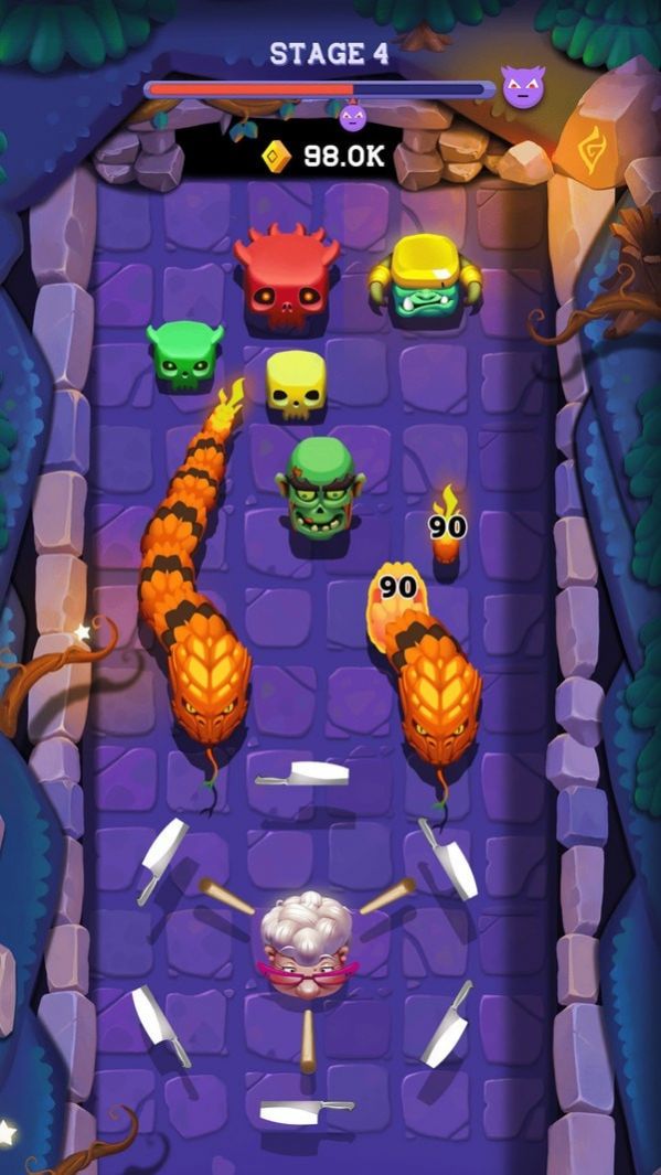 旋转大师飞刀奶奶游戏安卓版(3)