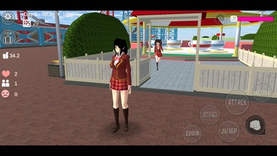 樱花校园模拟器(2)