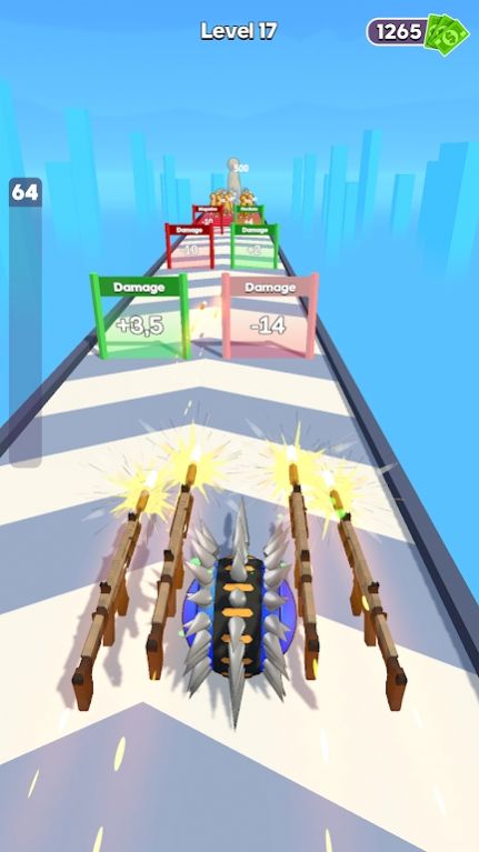 战争射击竞速跑3D游戏最新安卓版(1)