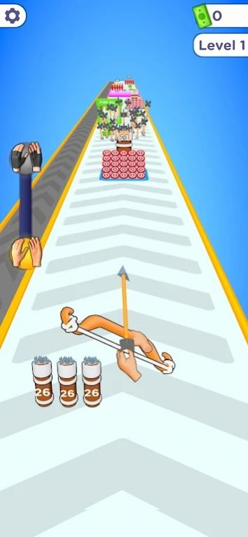 跑酷猎弓射击游戏安卓版图1
