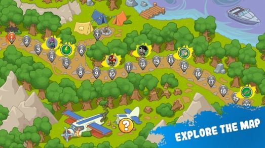 摇滚英雄塔防图2