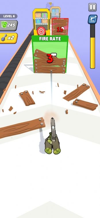 收集箱子射击跑酷游戏最新安卓版图3