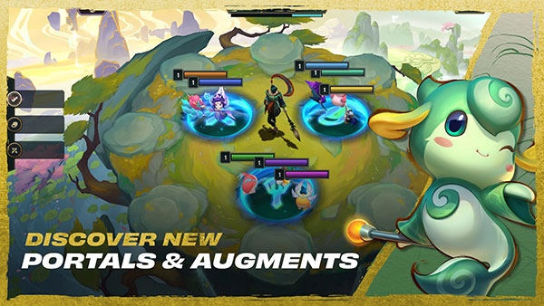 云顶之弈手游测试服(4)